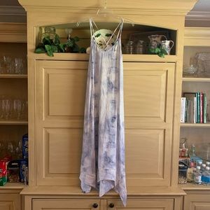 Rachel Zoe Linen beach cover-up